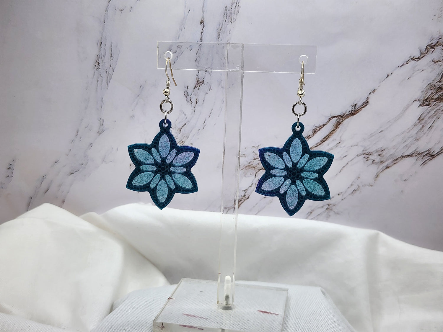 Wire Dangle Earrings