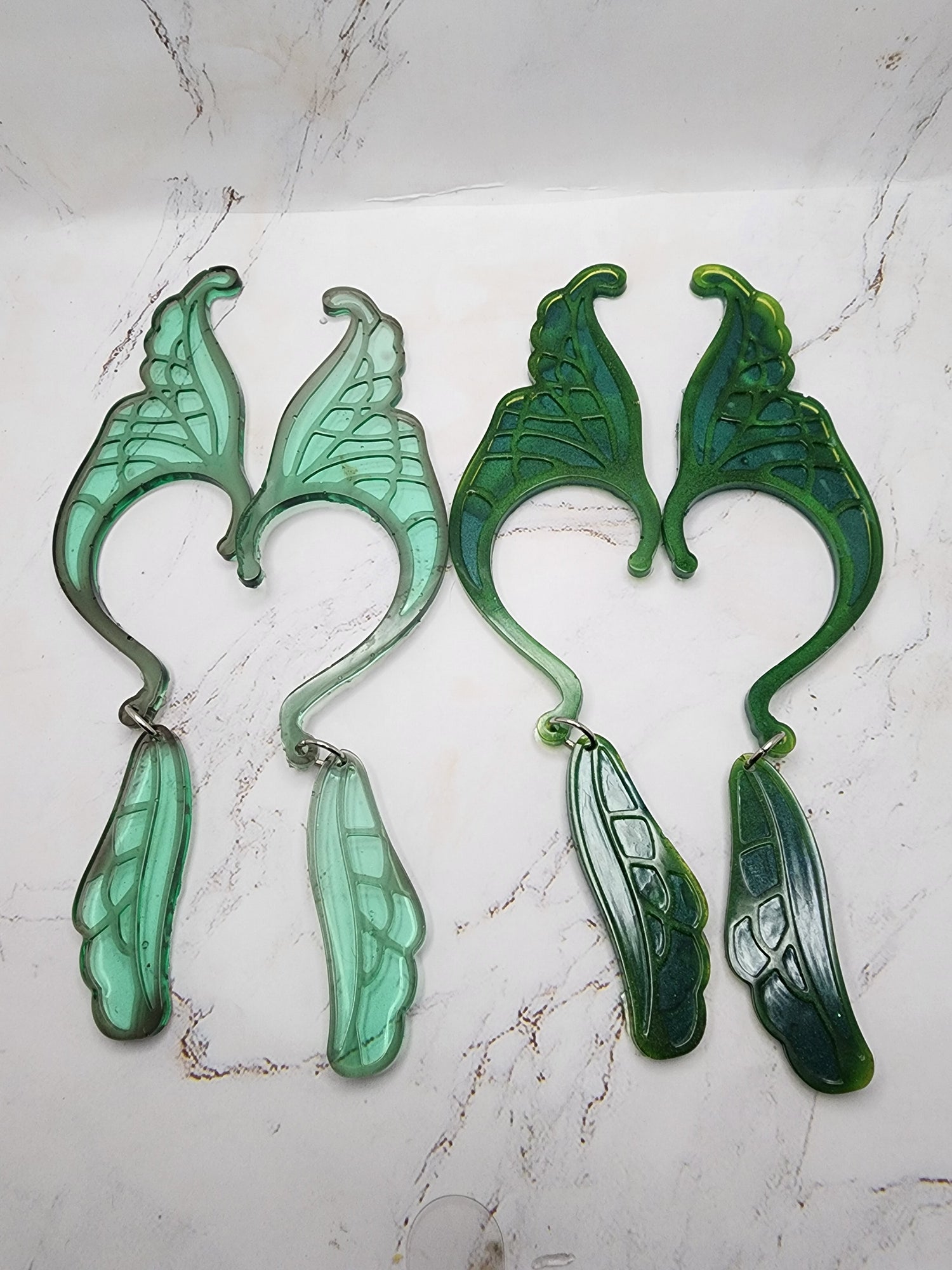 Resin Ear Cuffs