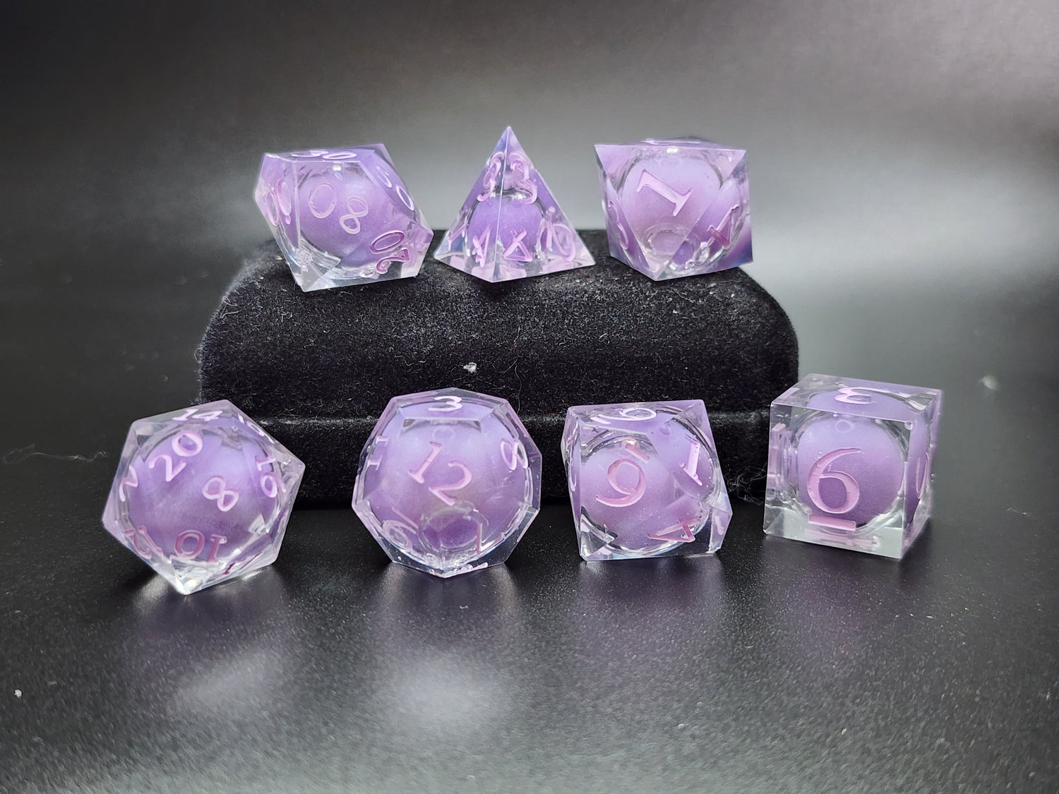 Liquid Core Dice Sets