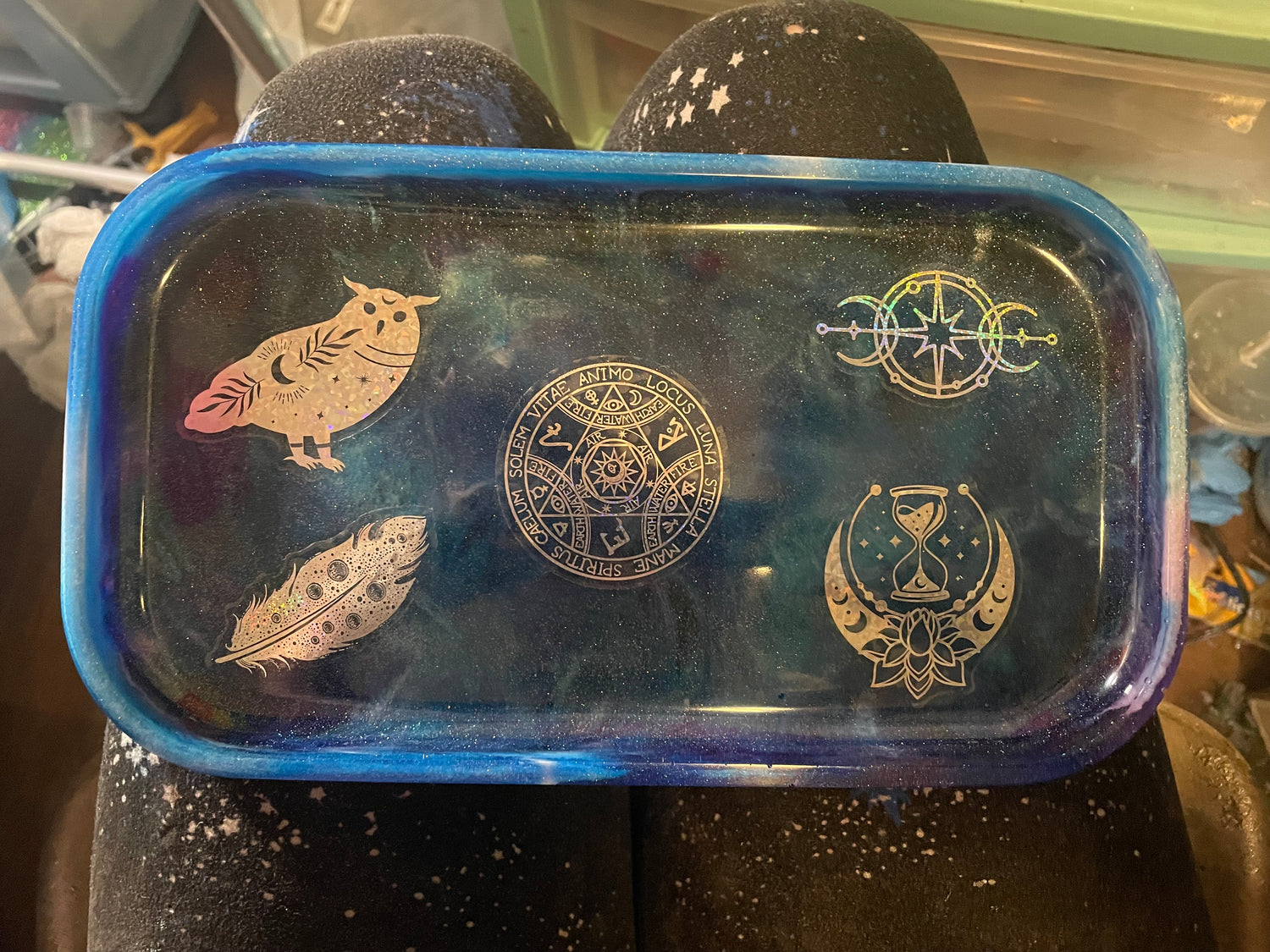 Dice Thowing Trays