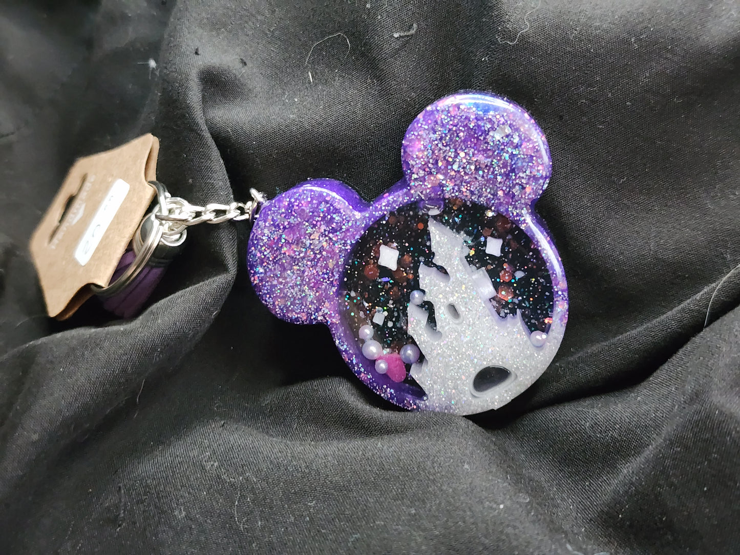 Mouse Head Shaker Keychains