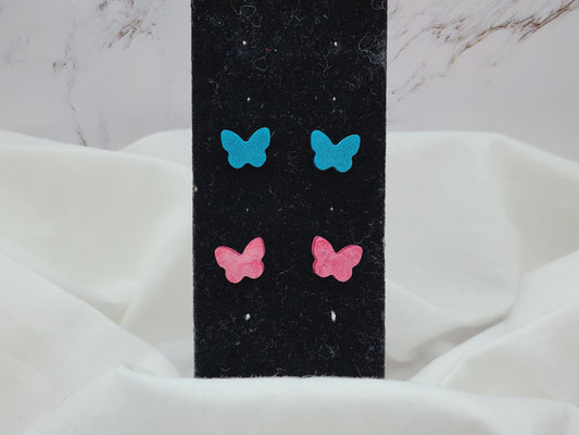 Butterfly Stud Earrings