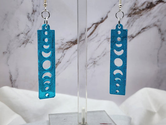 Phases of the Moon Earrings