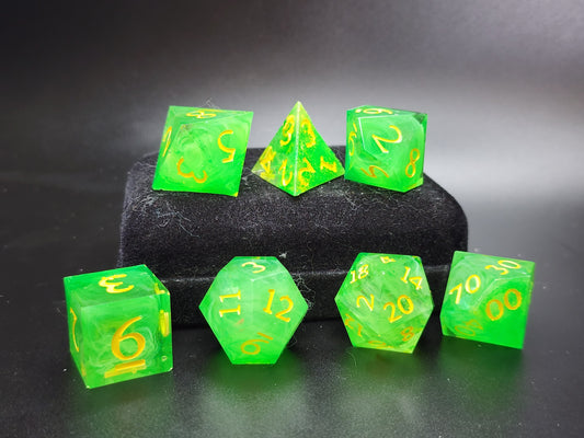 Poisonous Potions Dice Set