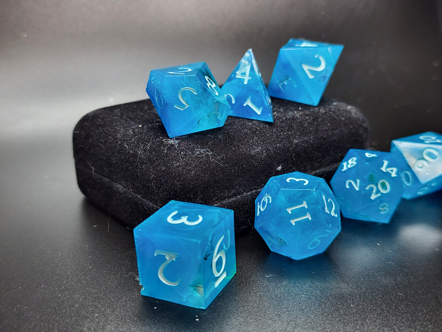 Hidden Butterfly Wings Dice Set