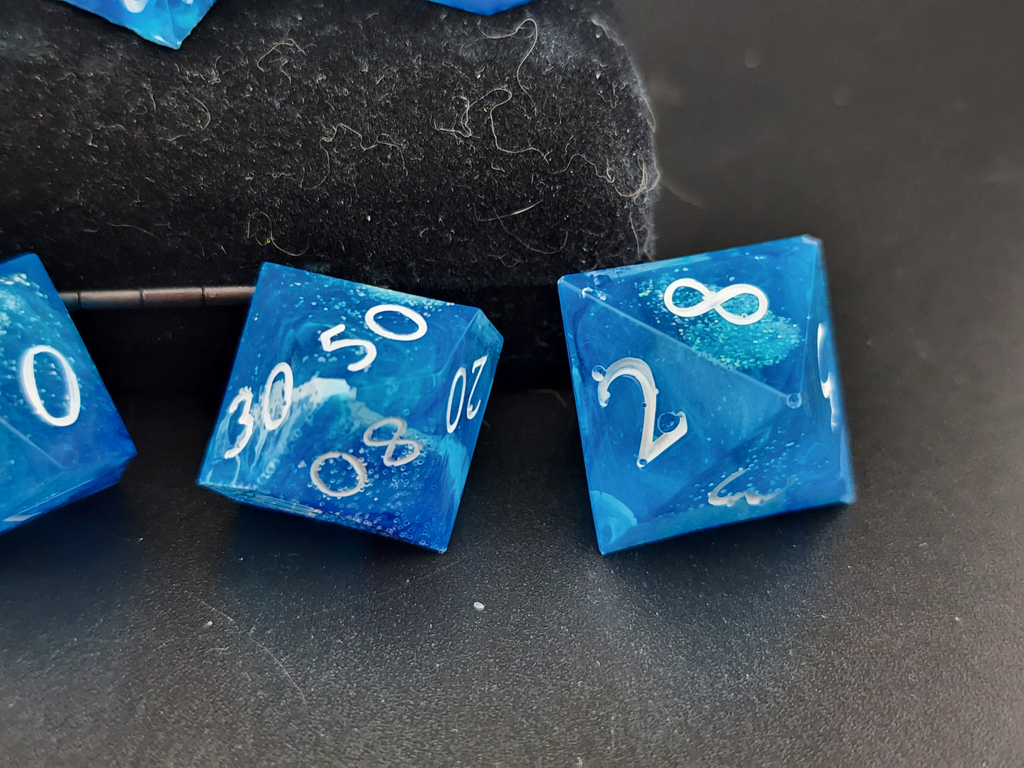 Painted Clouds Dice Set