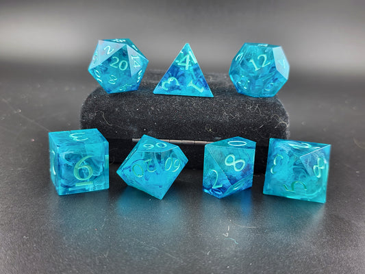 Churning Waters Dice Set