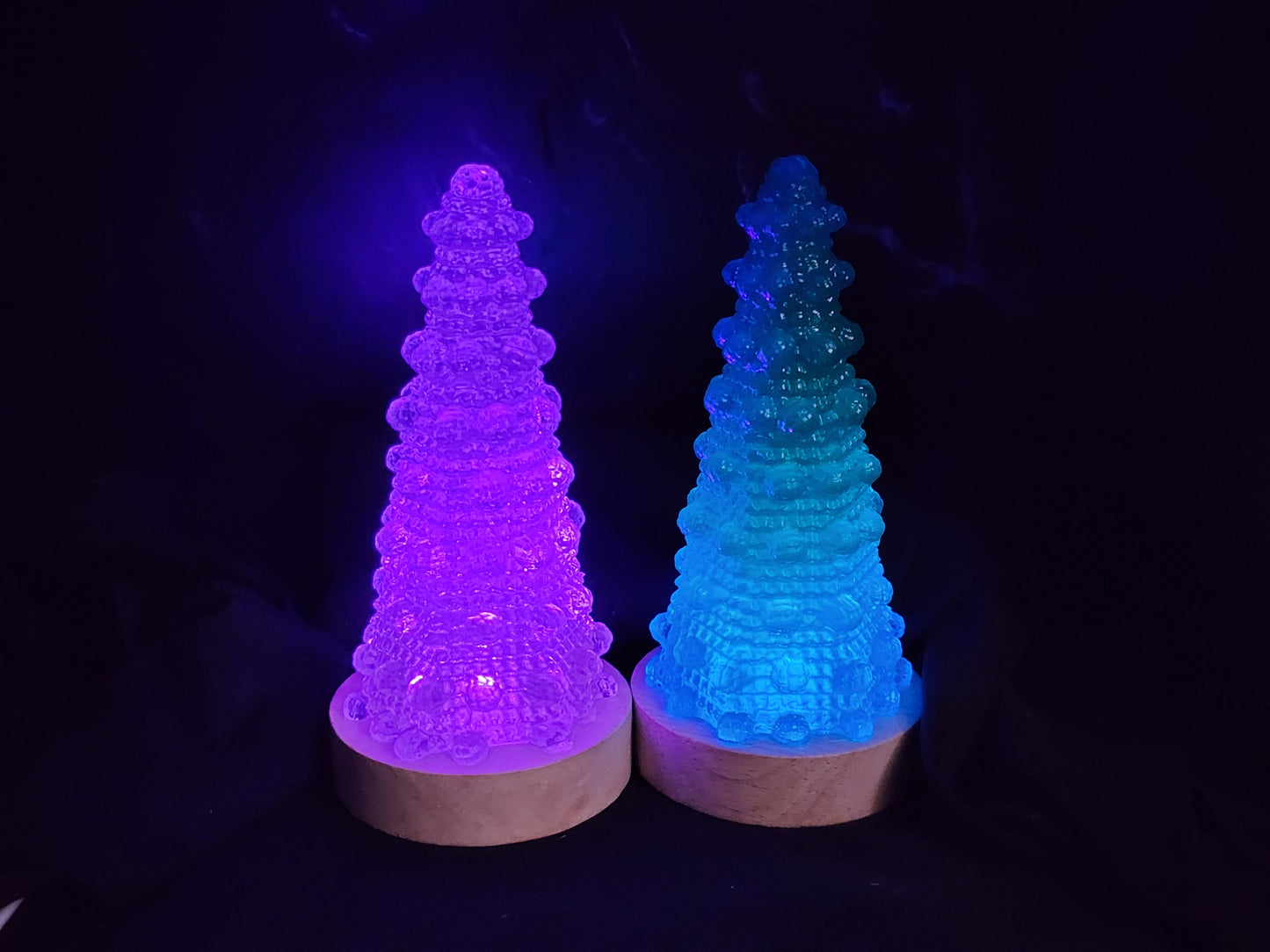 Light Up Modern Christmas Tree