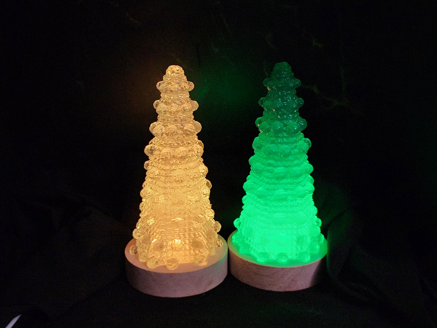 Light Up Modern Christmas Tree