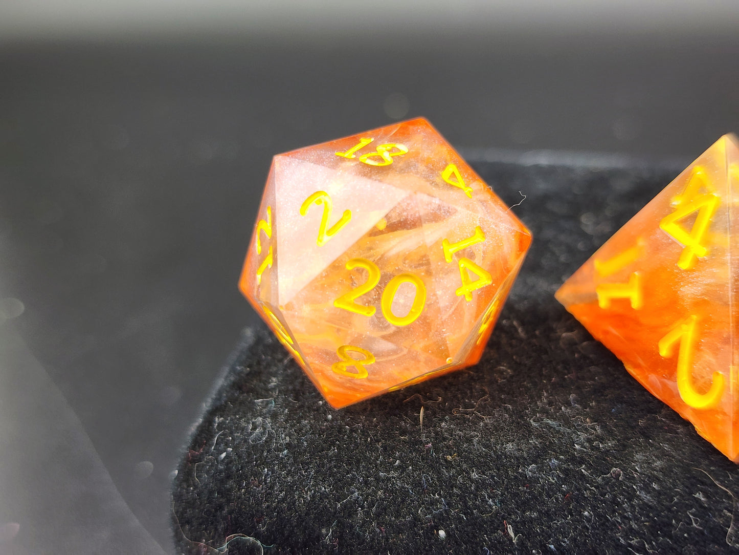 Glowing Embers Dice