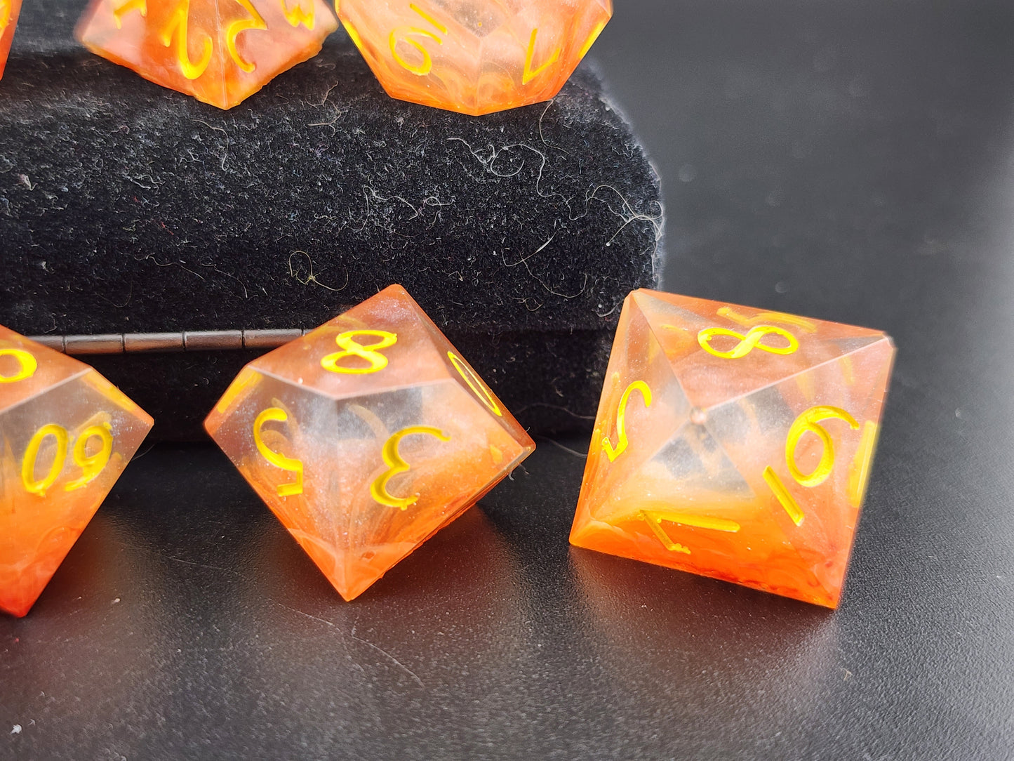 Glowing Embers Dice