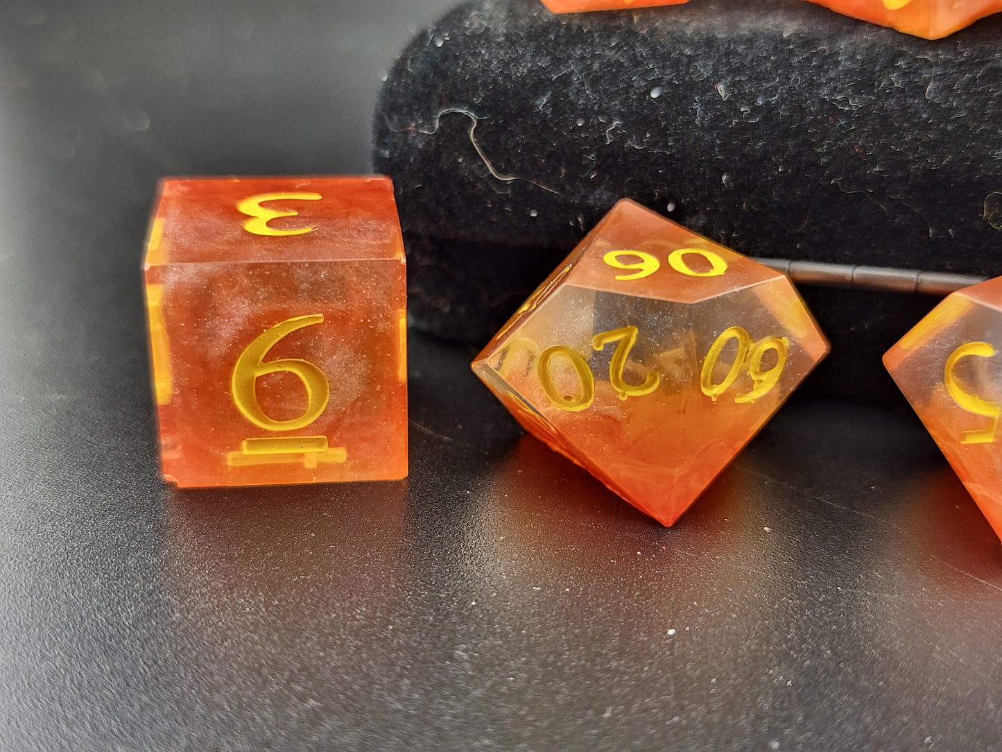 Glowing Embers Dice