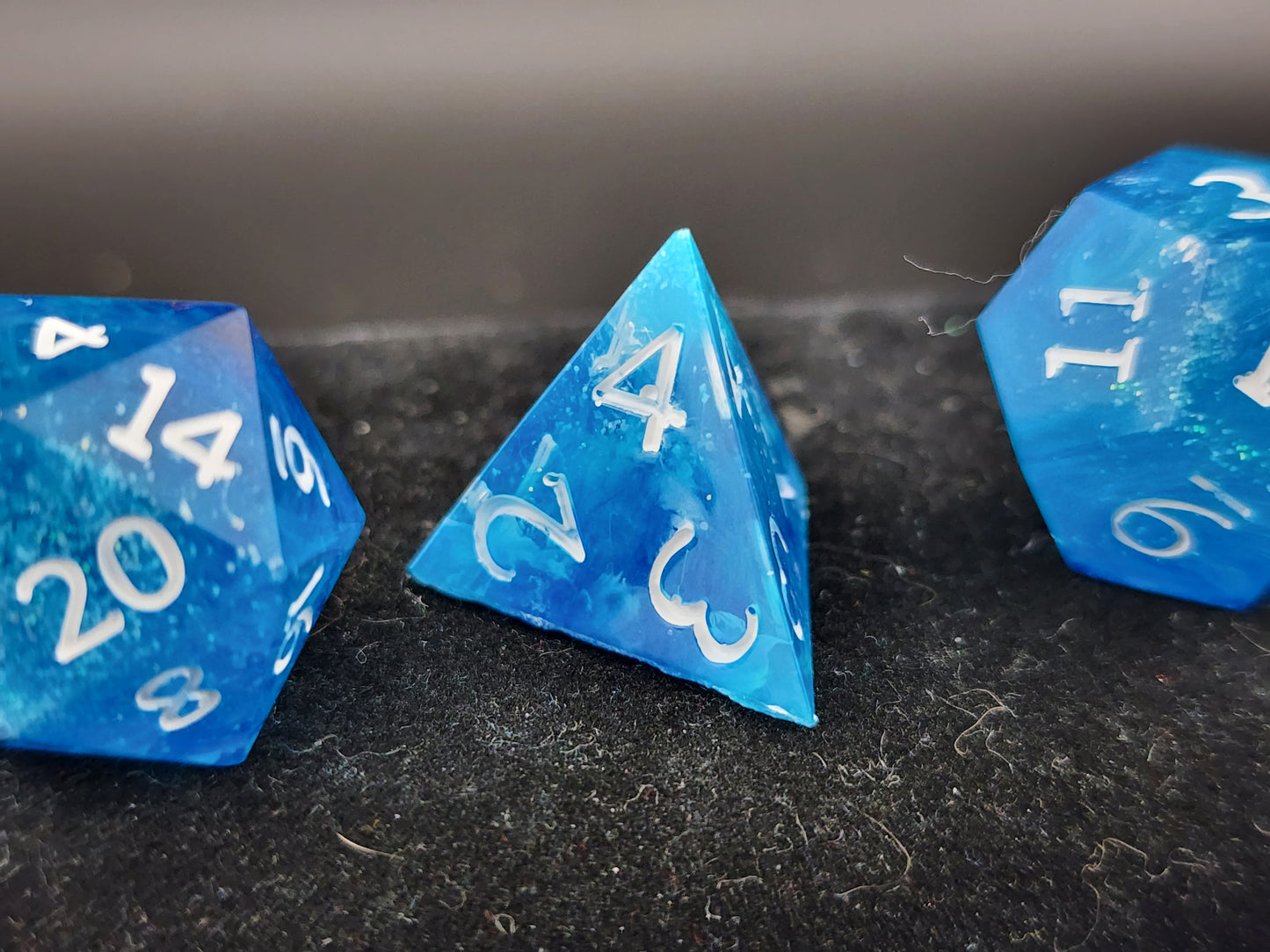 Painted Clouds Dice Set