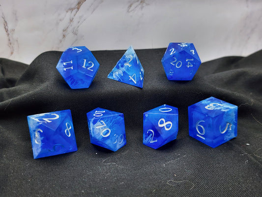 Creeping Frost Dice Set