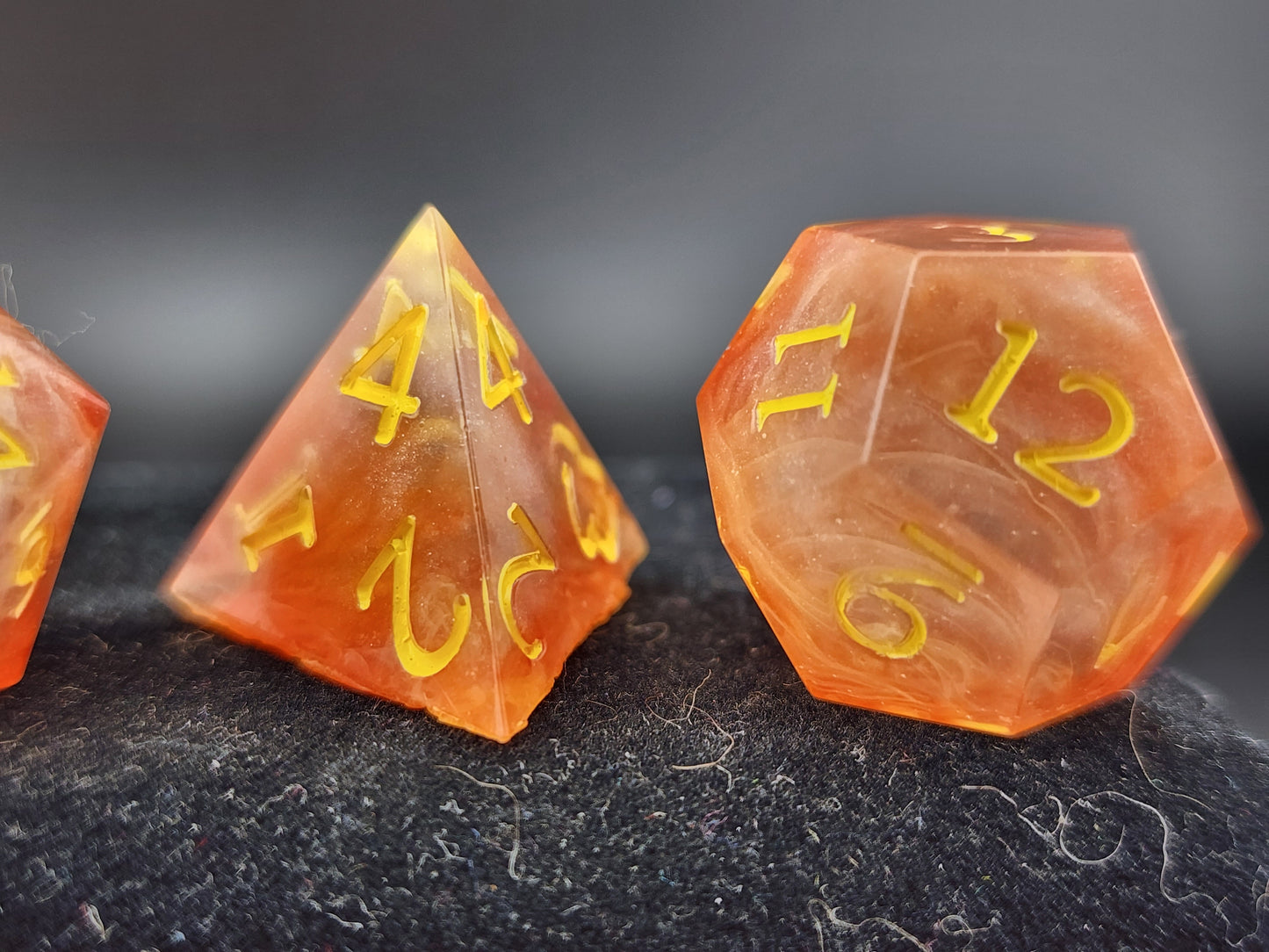 Glowing Embers Dice