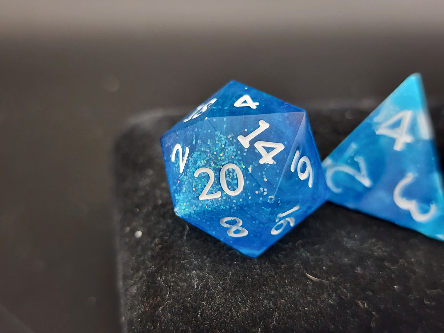 Painted Clouds Dice Set