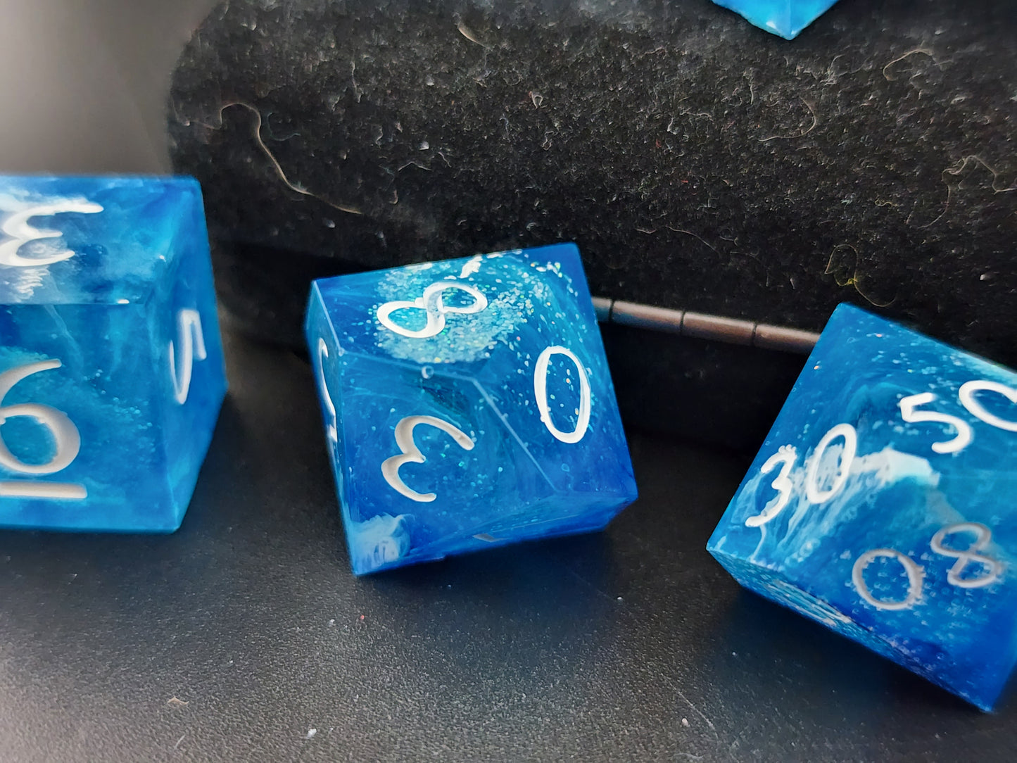 Painted Clouds Dice Set