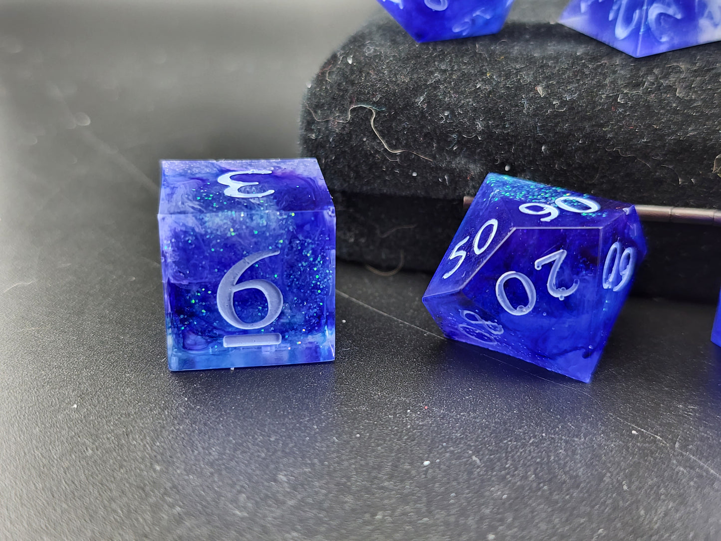 Twilight Glitters Dice Set