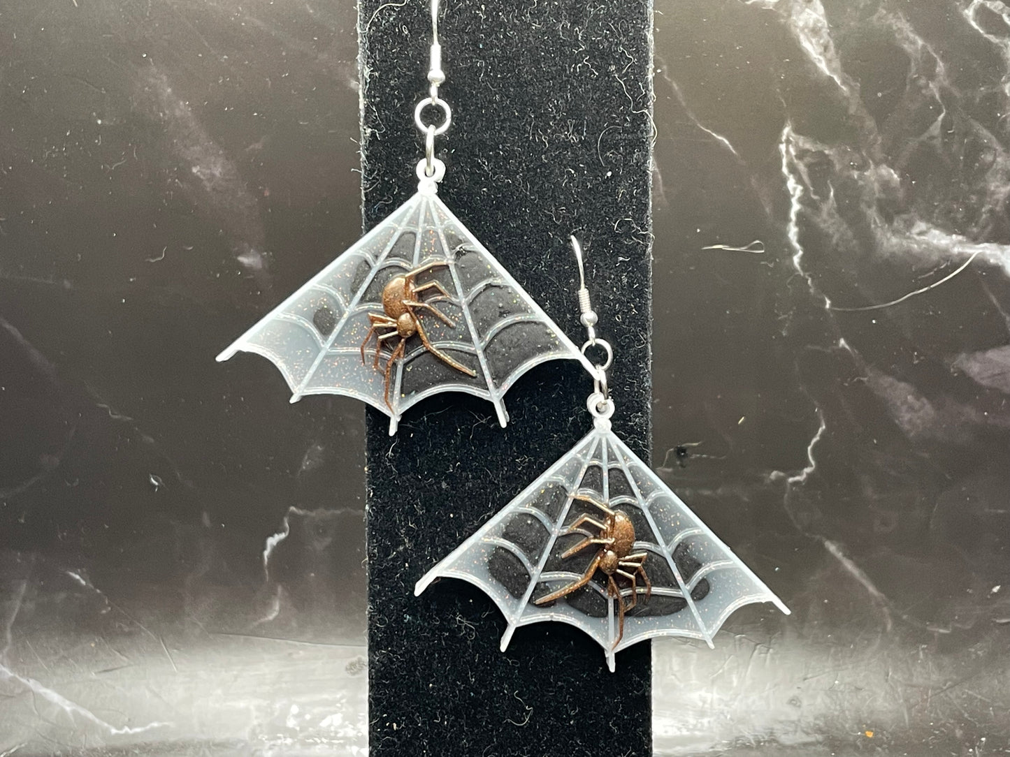 Spiderweb Earrings