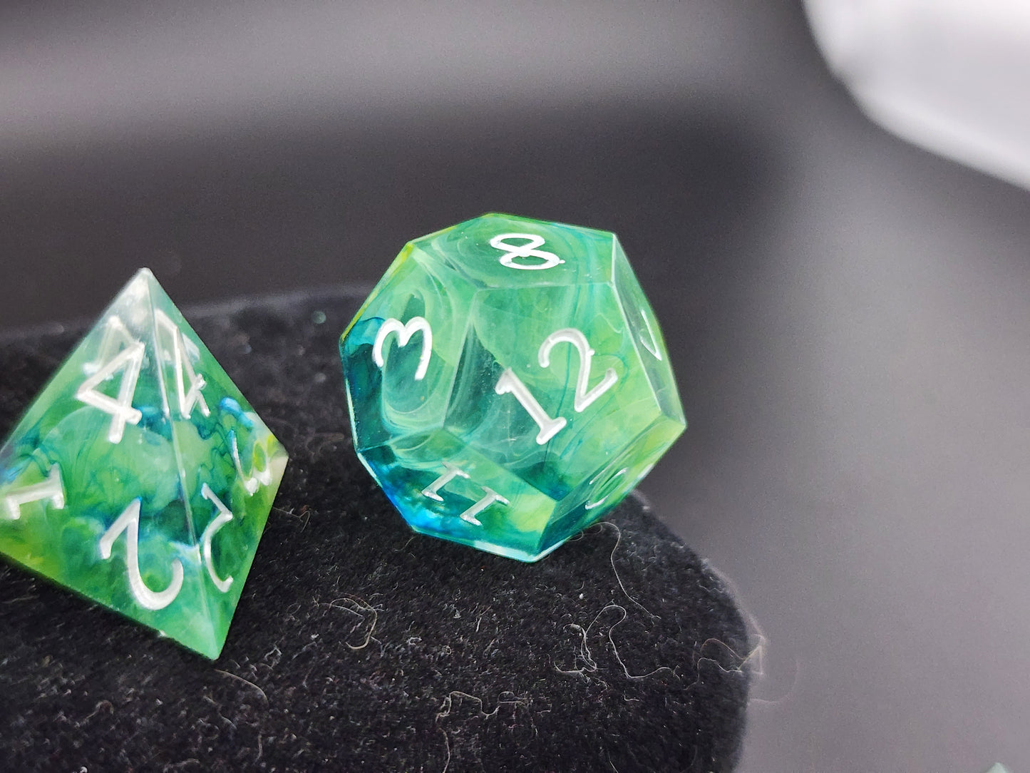 Water Irises Dice Set