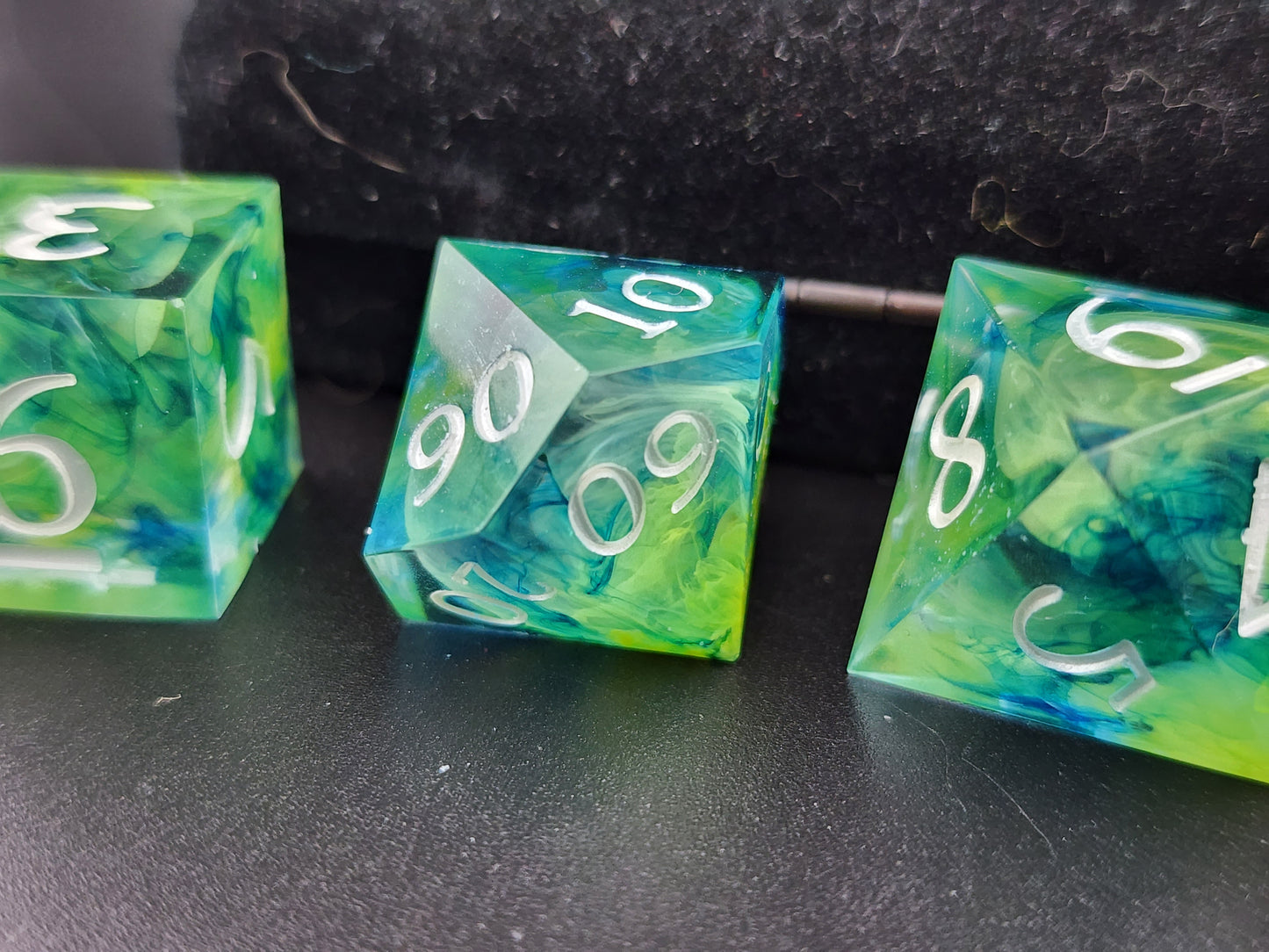 Water Irises Dice Set