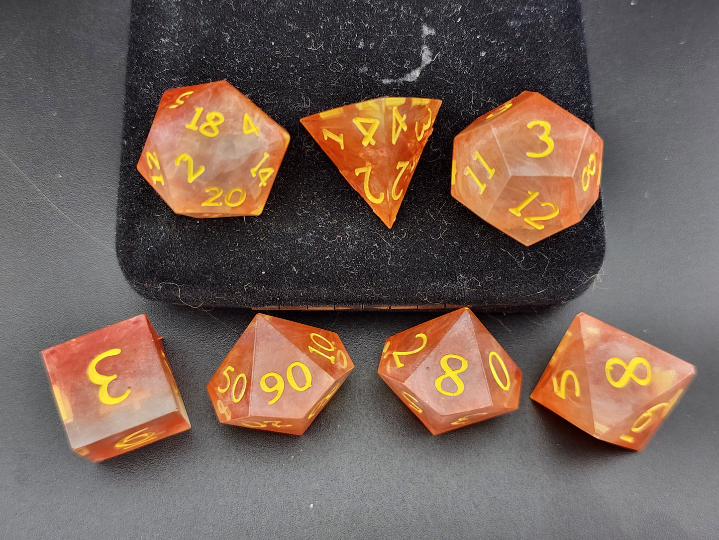 Glowing Embers Dice