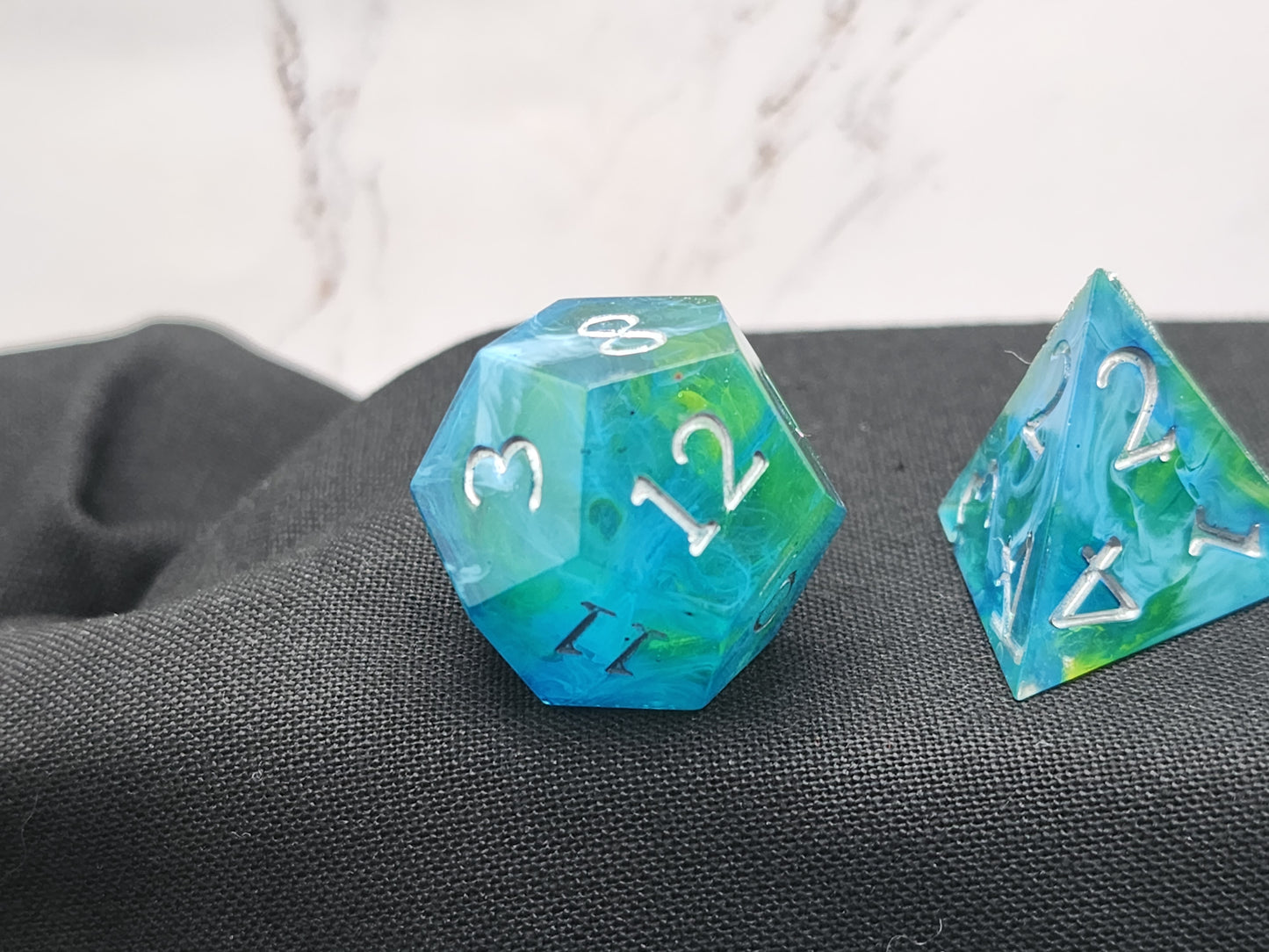 The Island Earth Dice Set