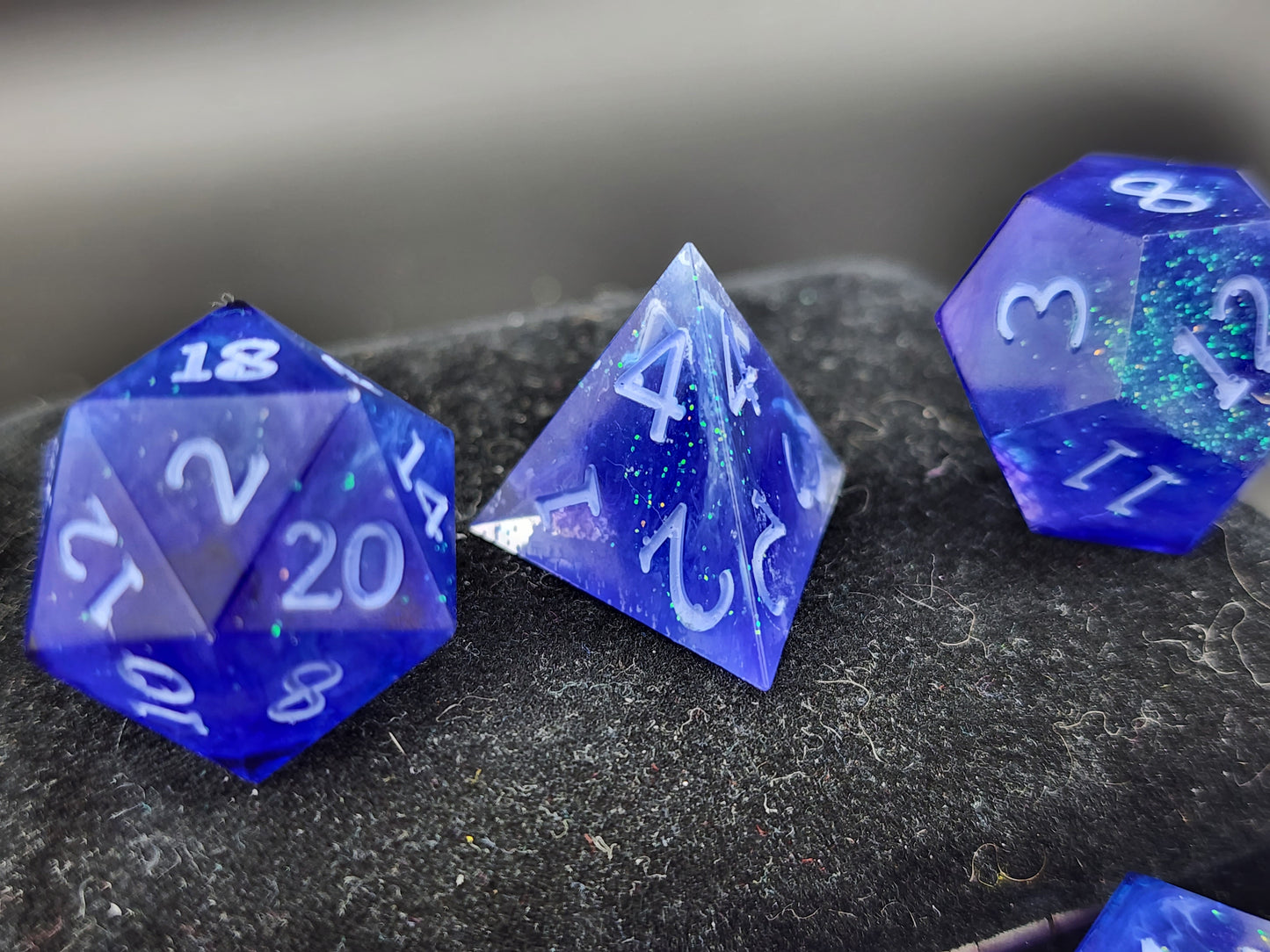 Twilight Glitters Dice Set