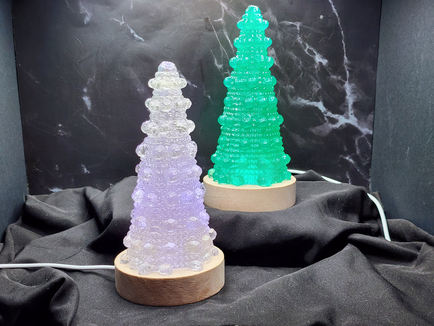 Light Up Modern Christmas Tree