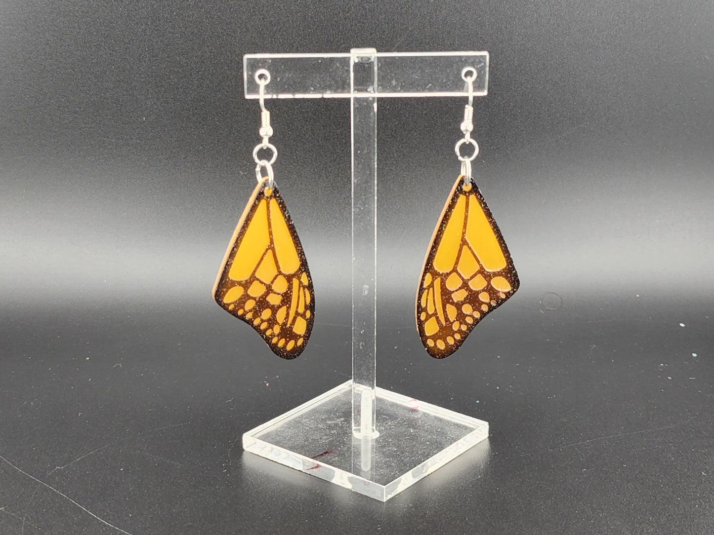 Butterfly Wing Earrings