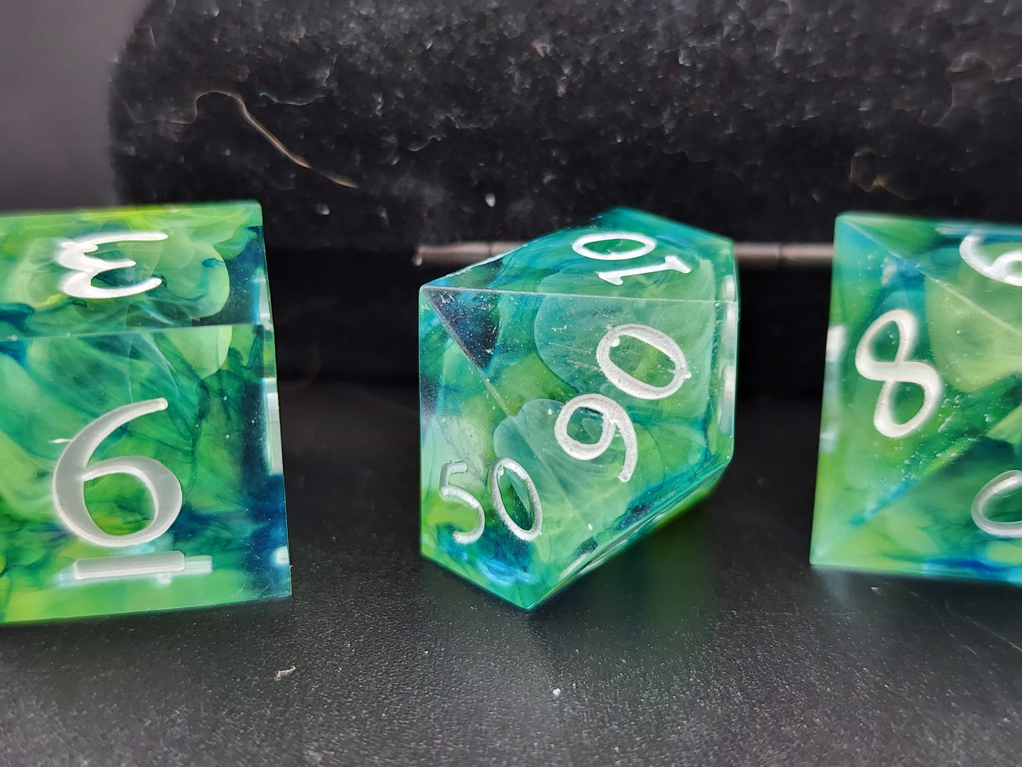 Water Irises Dice Set