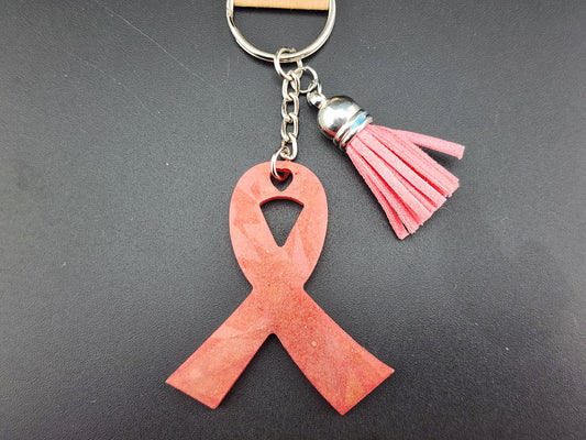 Awareness Ribbon Keychains and Earrings
