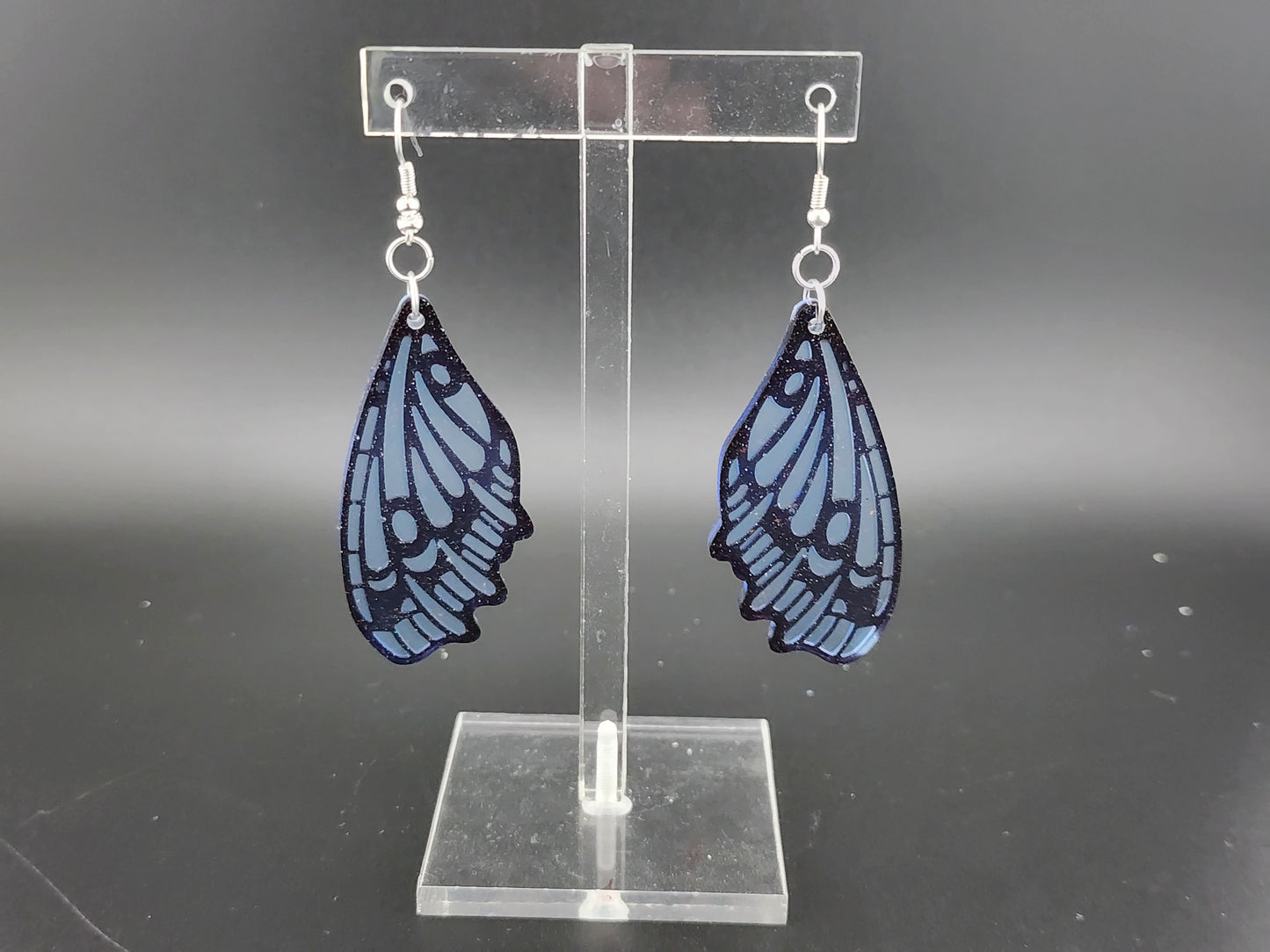 Butterfly Wing Earrings