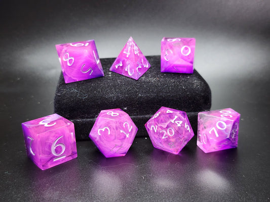 Cauldron Smoke Dice Set