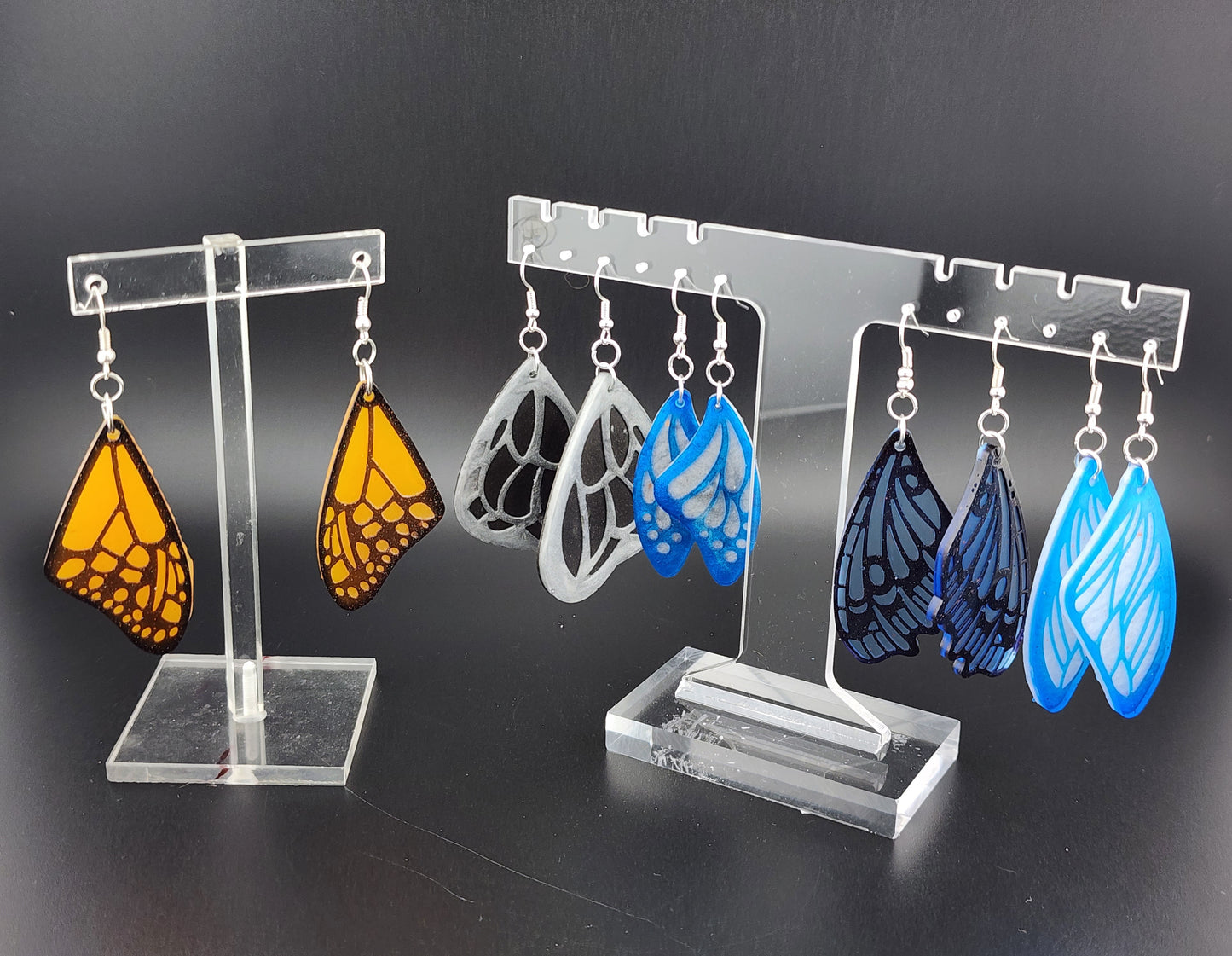 Butterfly Wing Earrings