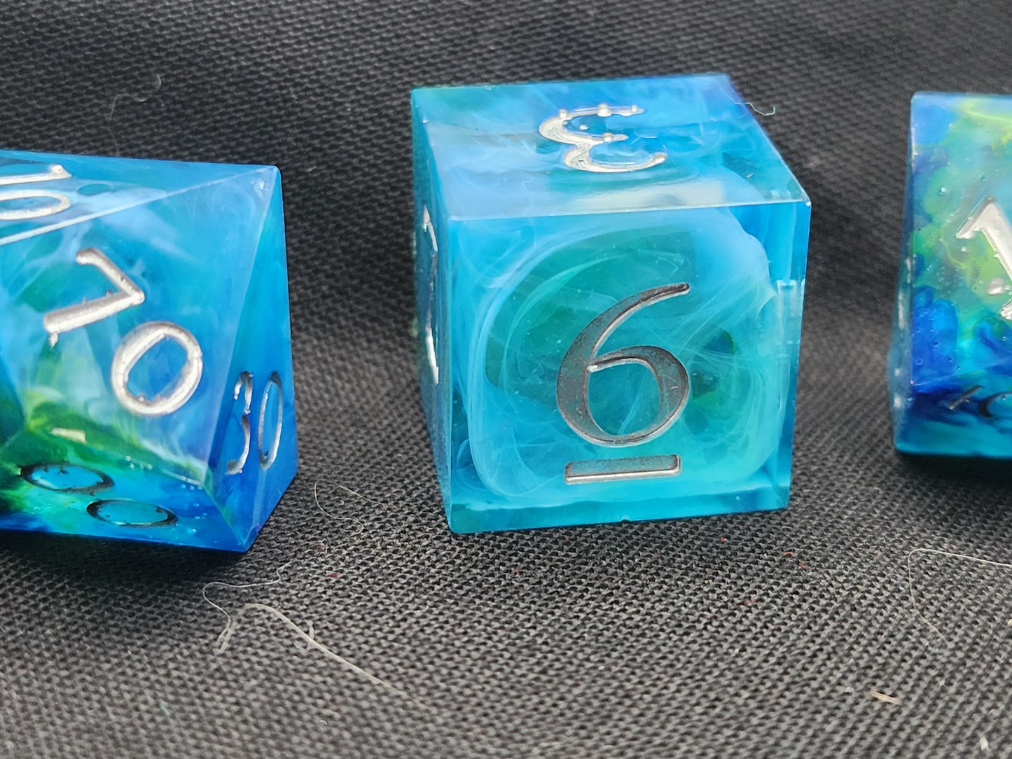 The Island Earth Dice Set