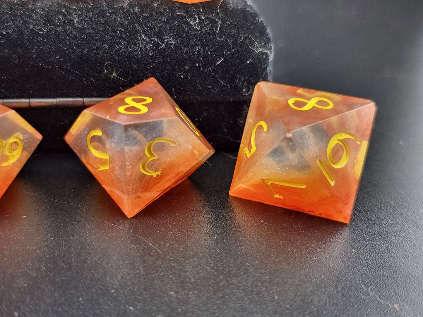 Glowing Embers Dice