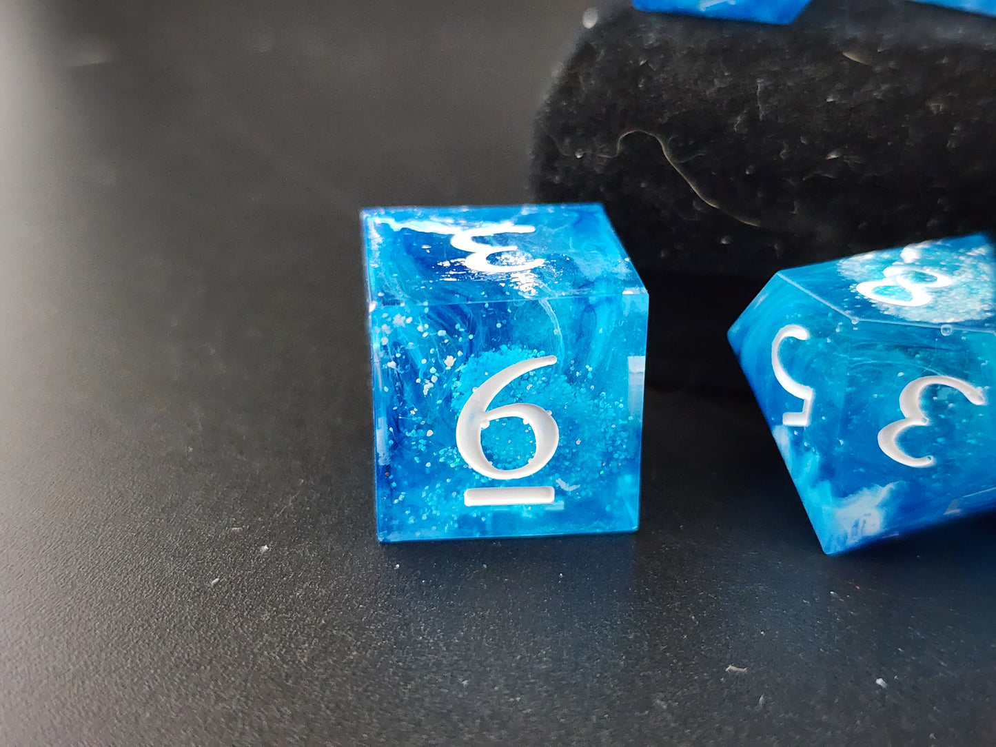 Painted Clouds Dice Set