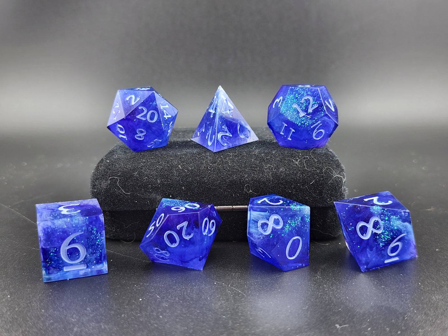 Twilight Glitters Dice Set