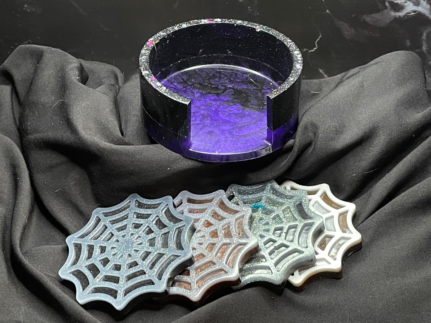 Spiderweb Coaster Set