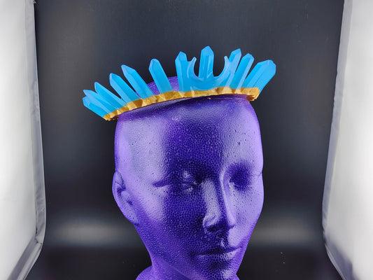 Sun Activated Color Change Resin Crown