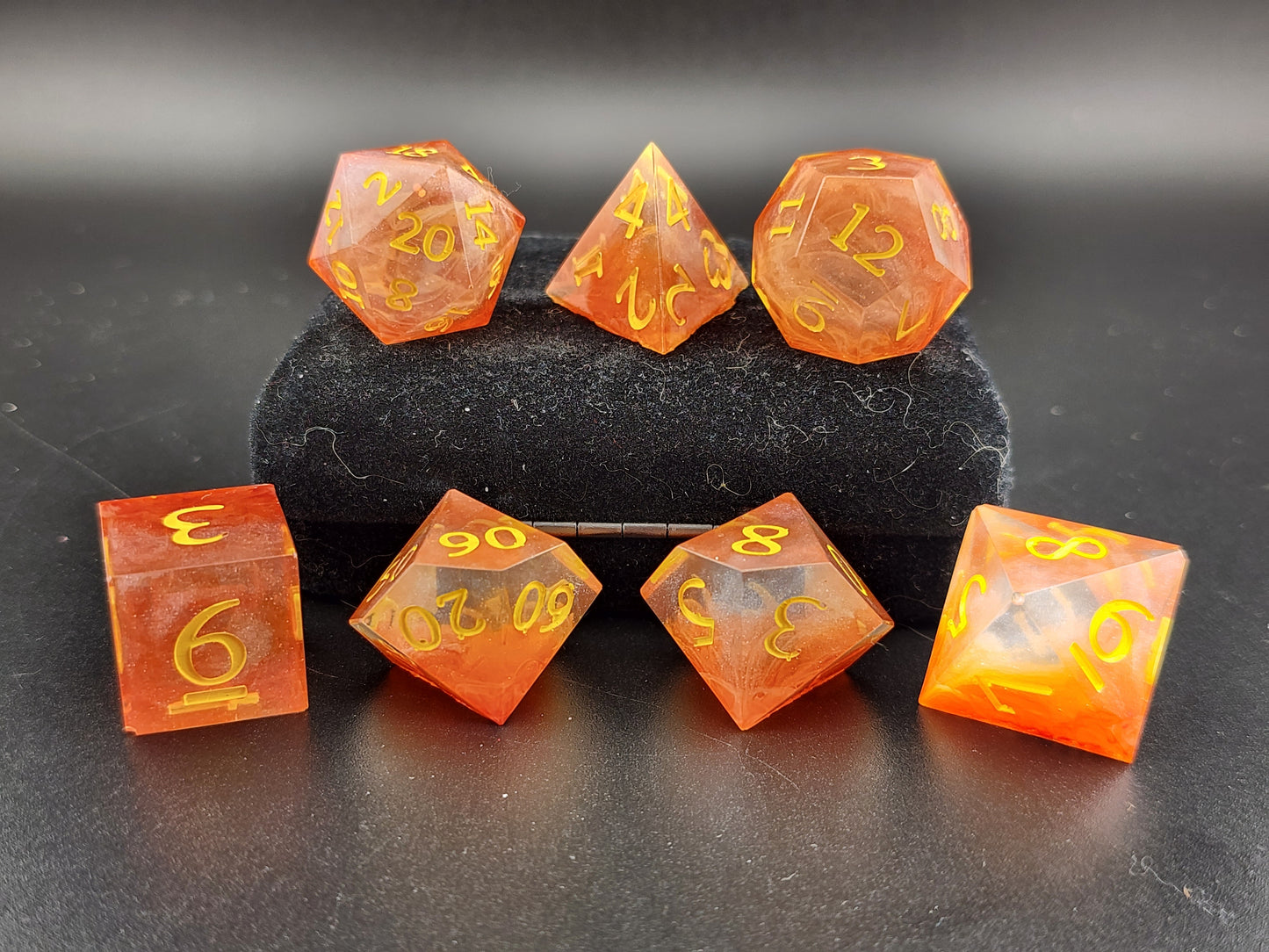 Glowing Embers Dice