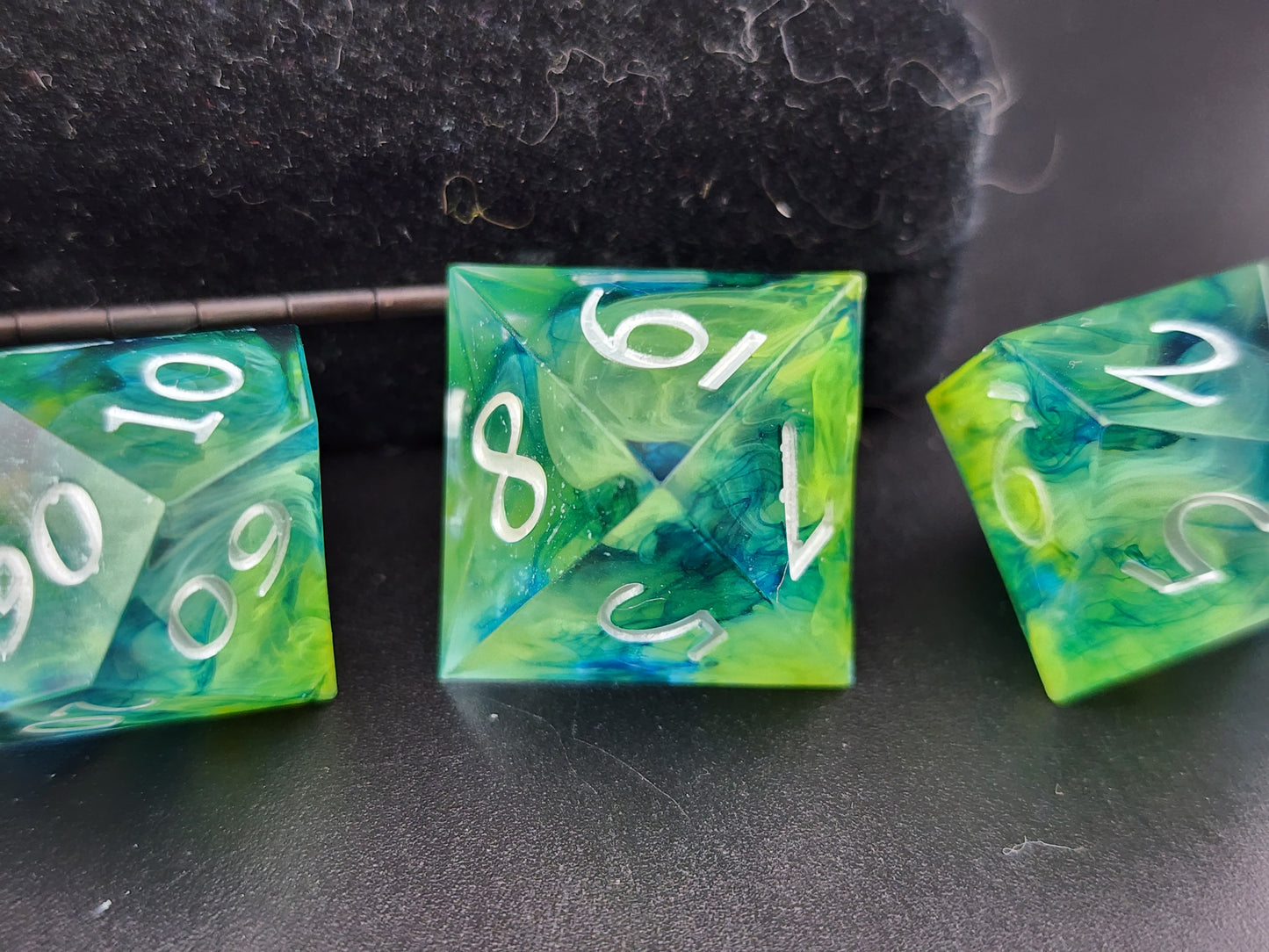 Water Irises Dice Set