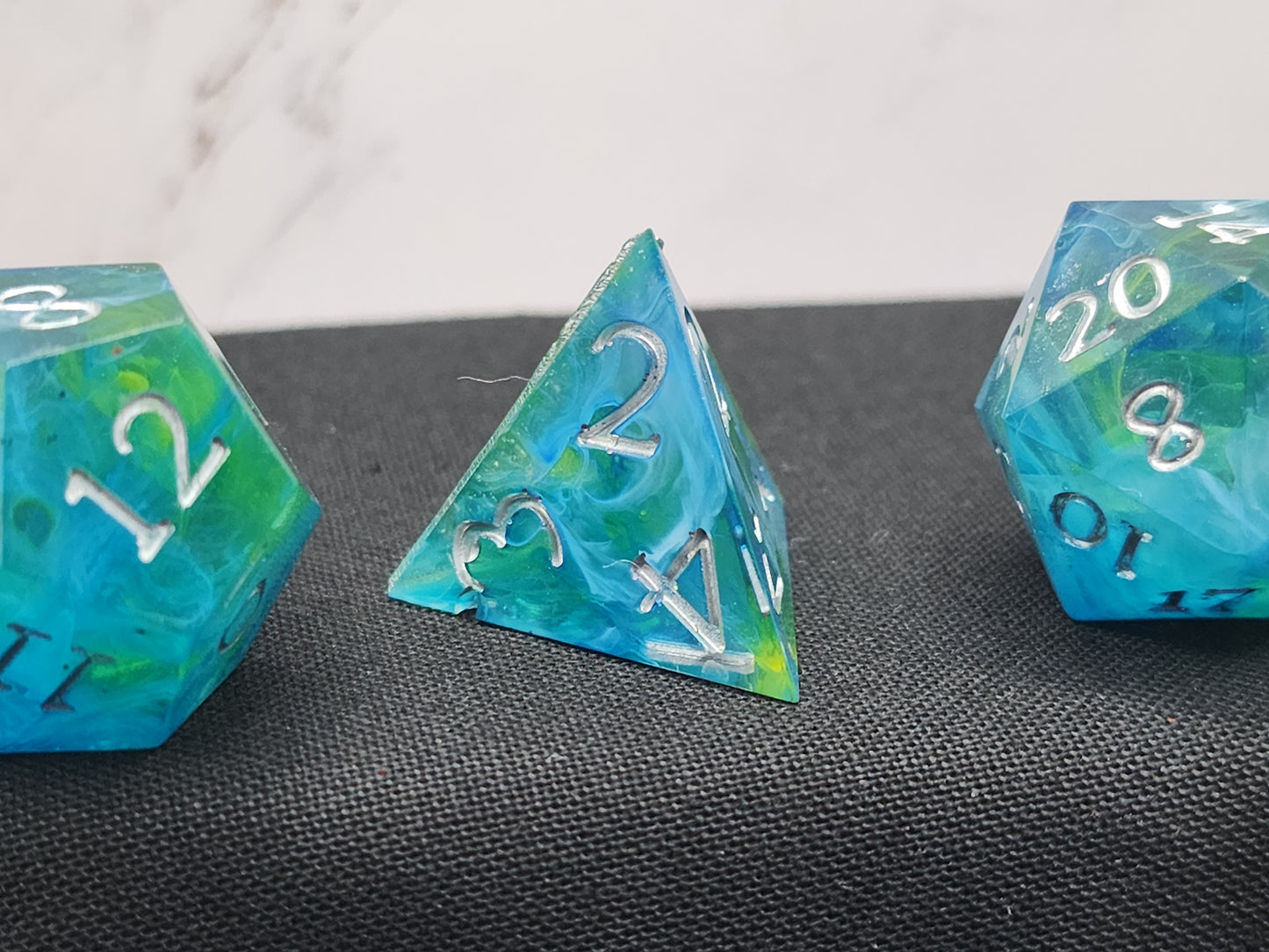 The Island Earth Dice Set