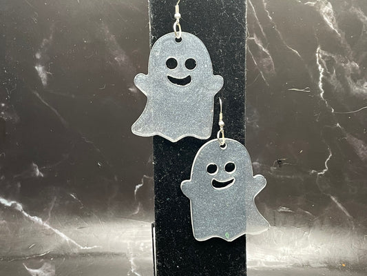 Translucent Ghost Earrings