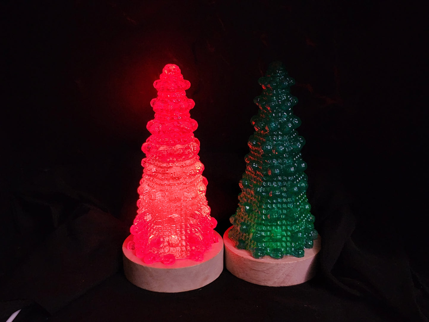 Light Up Modern Christmas Tree