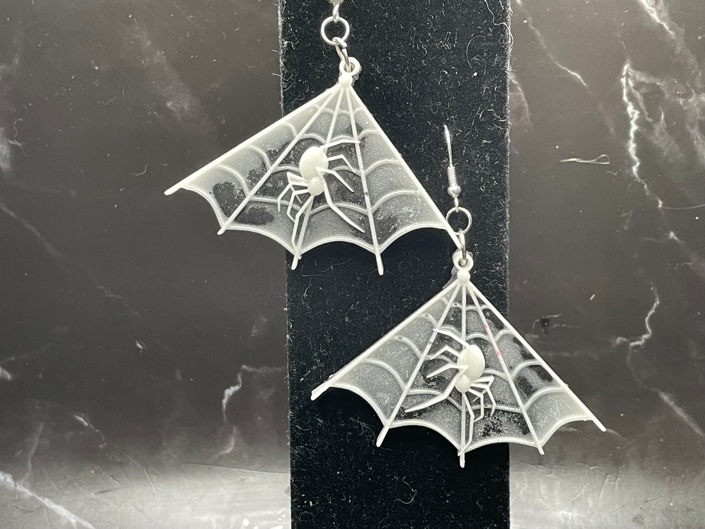 Spiderweb Earrings