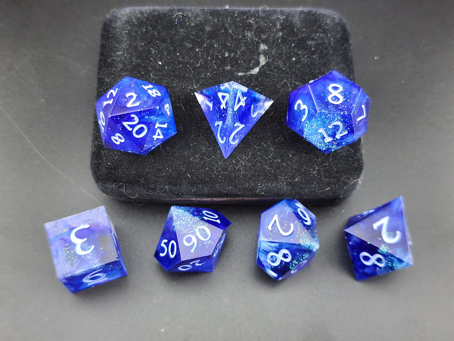 Twilight Glitters Dice Set