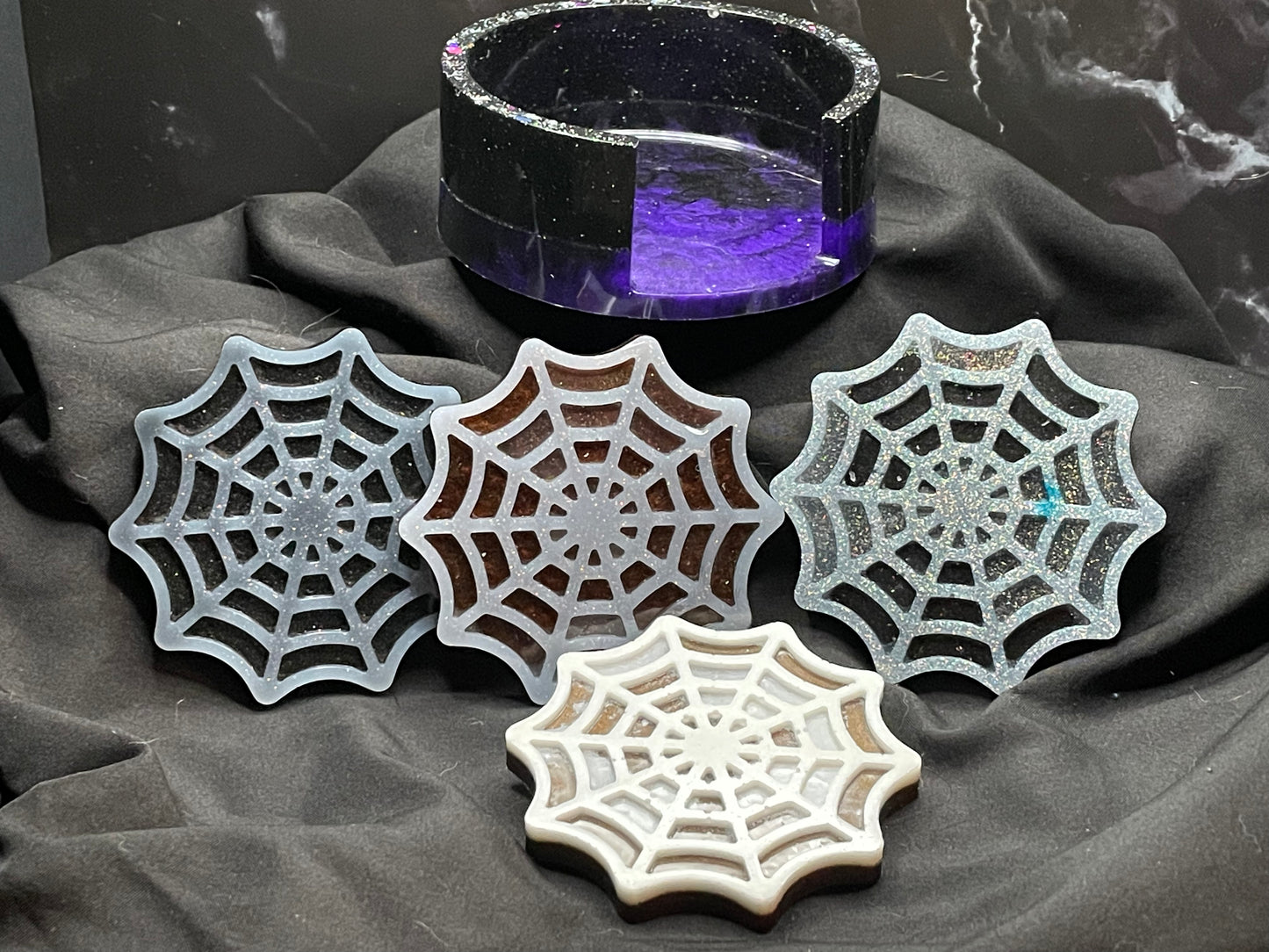 Spiderweb Coaster Set