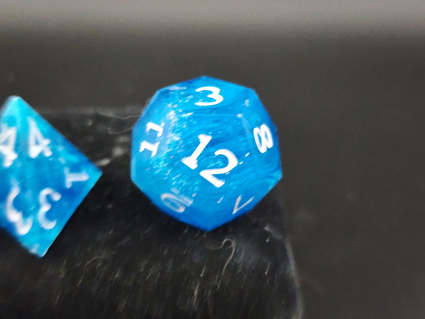 Painted Clouds Dice Set